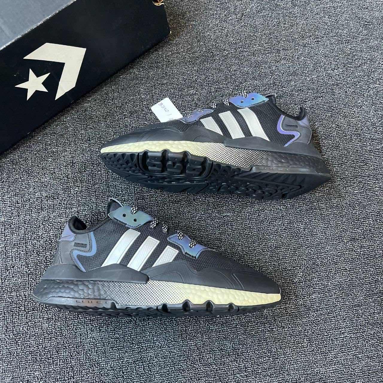 Adidas-Nite Jogger Silver 