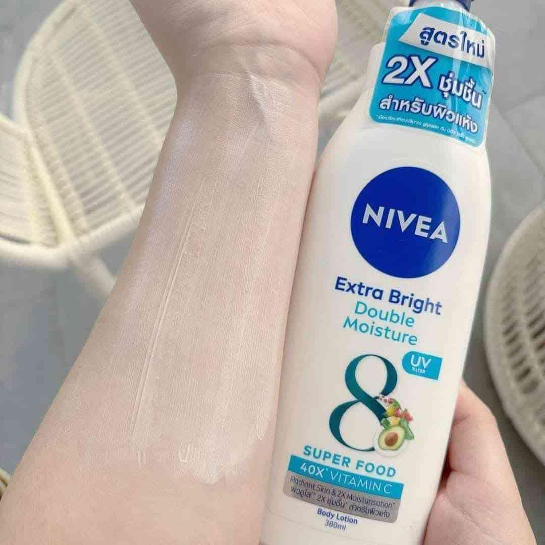 NIVEA DOUBLE MOISTURE UV