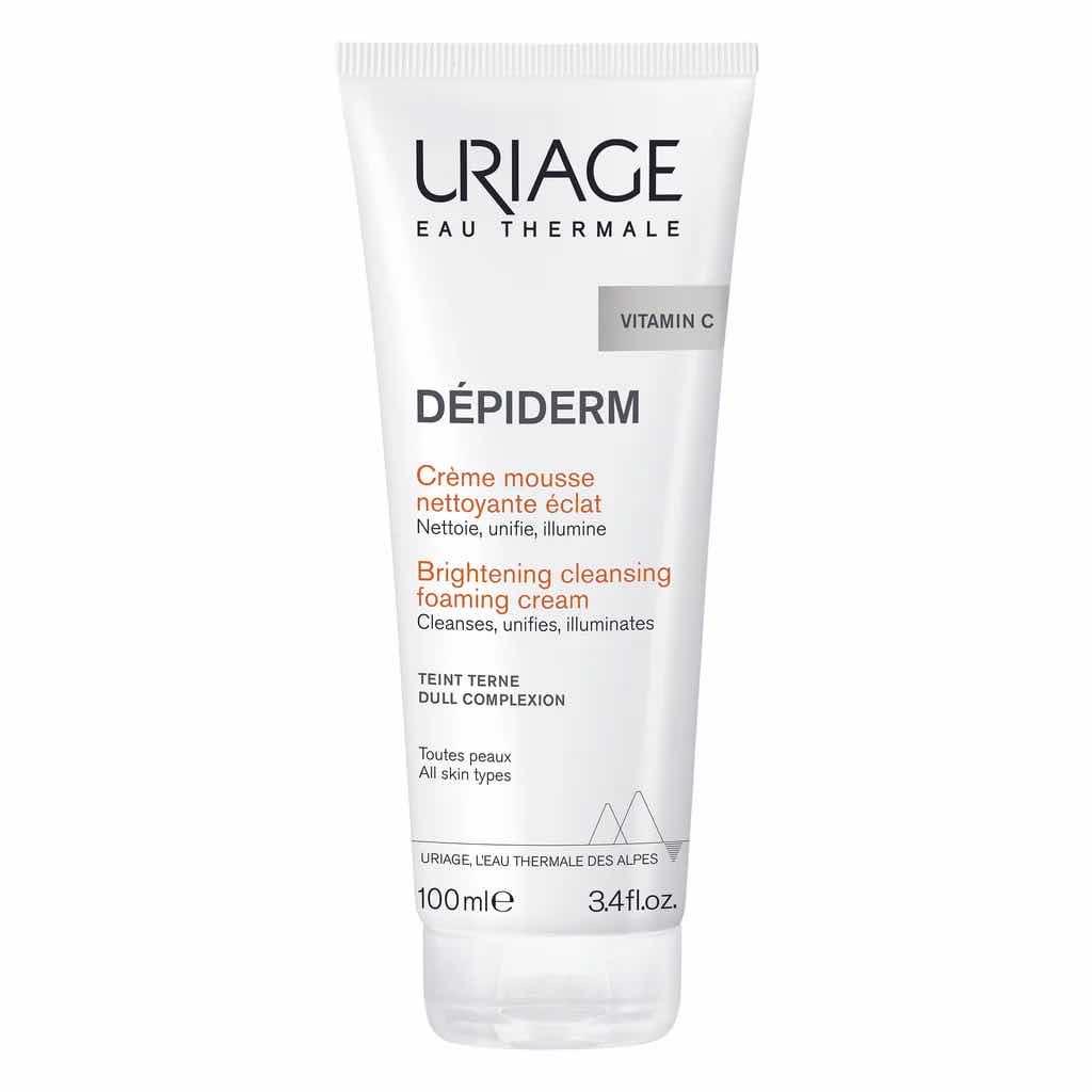 URIAGE Dépiderm BRIGHTENING CLEANSING FOAMING CREAM 100ml