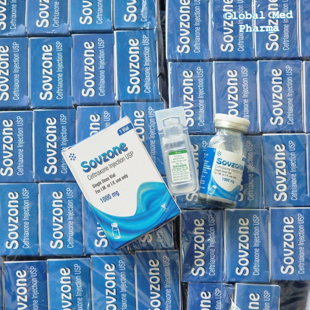 SOVZONE (Ceftriaxone 1g)