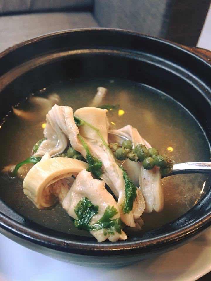 ស៊ុបក្រពះជ្រូក