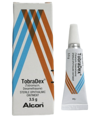 TOBRADEX OINTMENT T/3.5G 04/2025