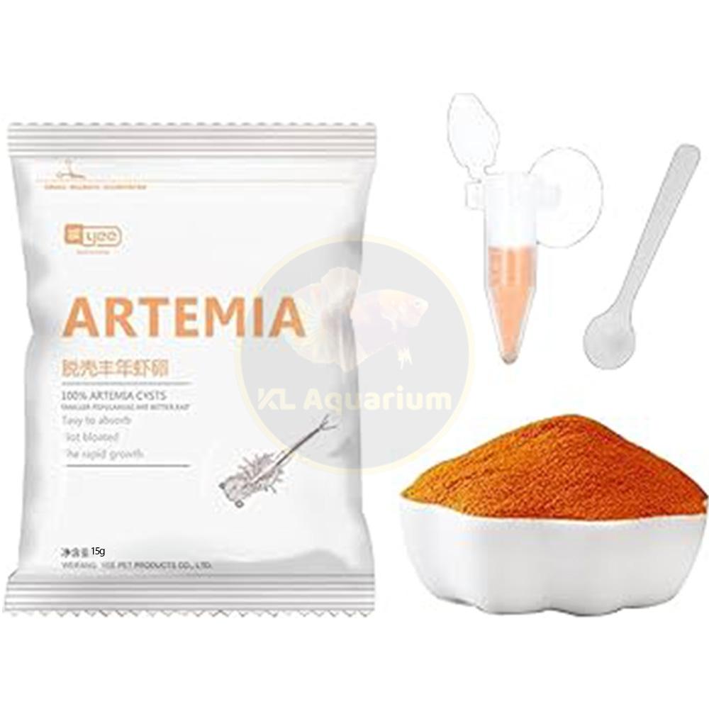 អាទីមៀរក្រៀម Artemia (15g)