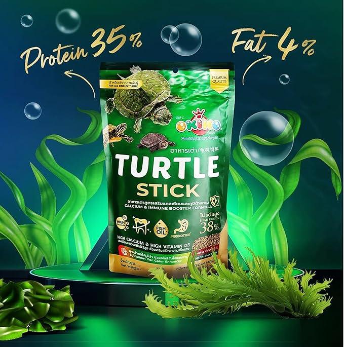 ចំណីអណ្តើក Okiko Turtle Stick (100g)