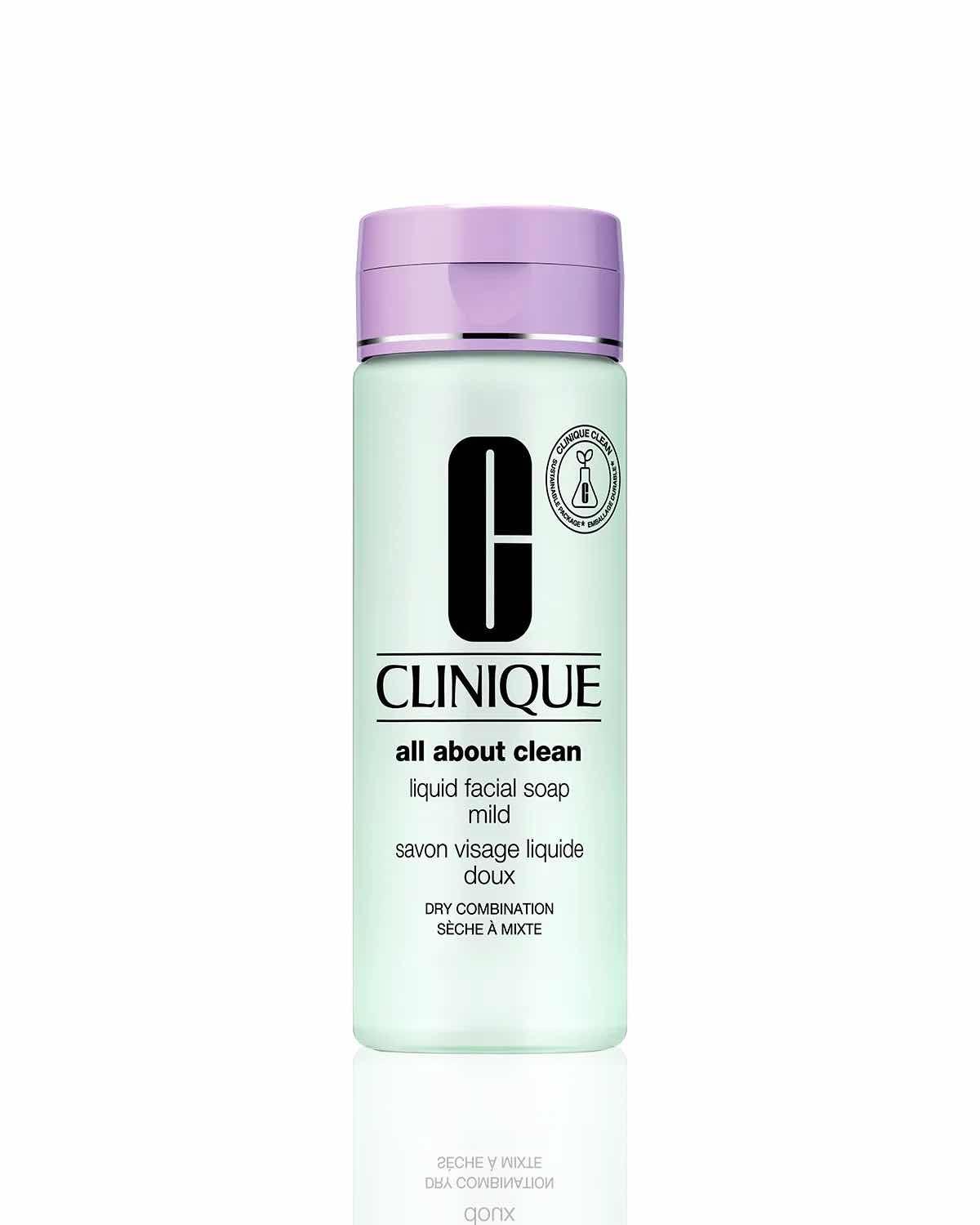 Clinique all about clean liquid soap