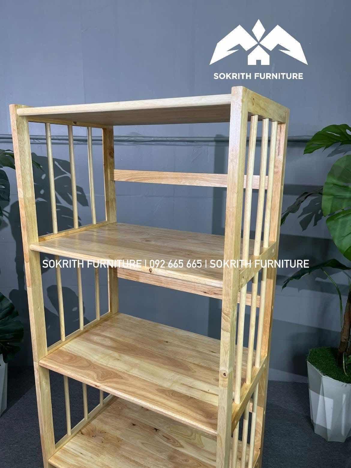 ថ្នើសៀវភៅធំ5ជាន់ មុខ60