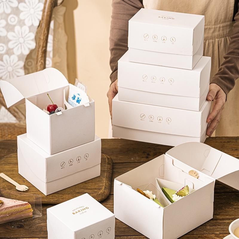 ប្រអប់នំខេក​ Mini Cake Box 