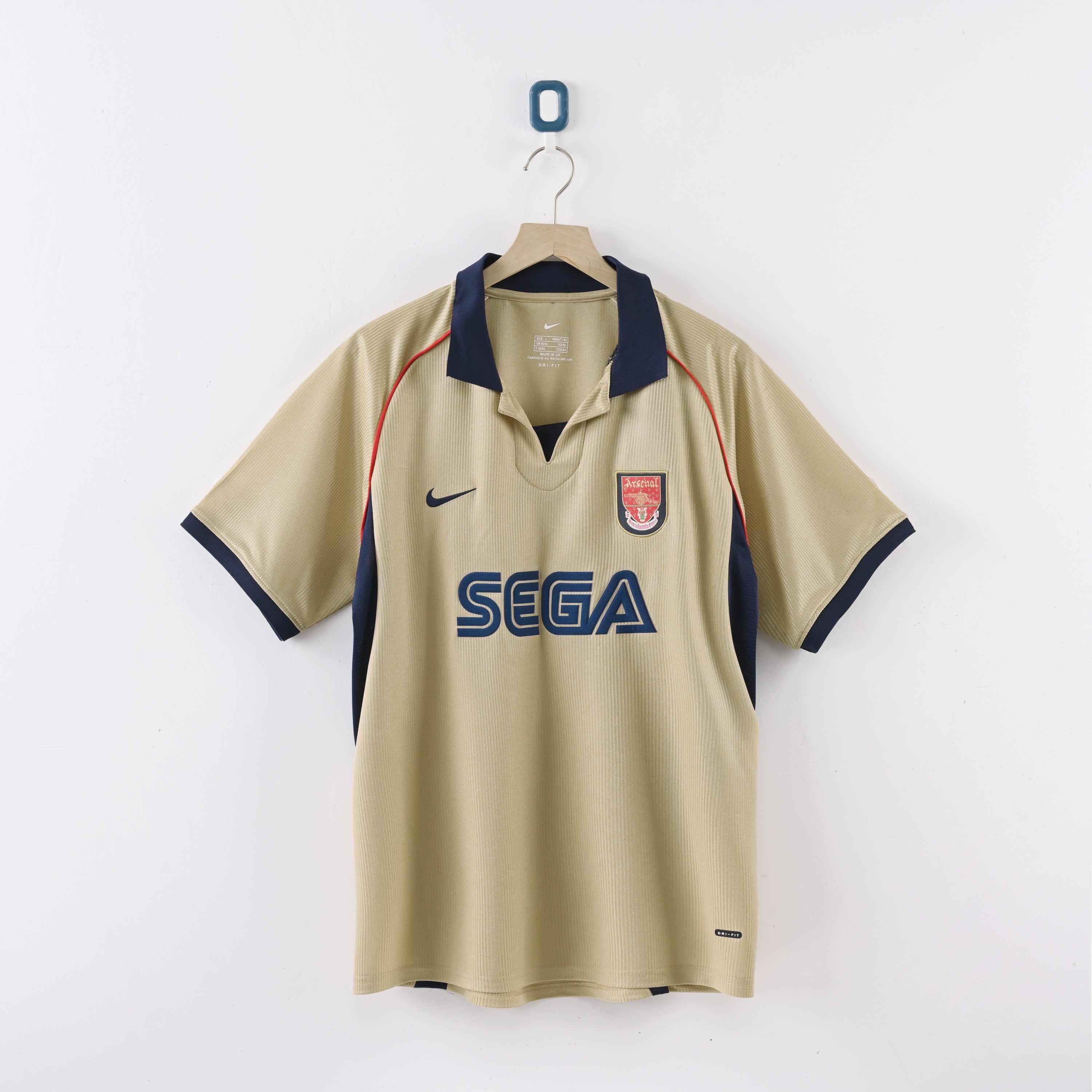Arsenal 01/02
