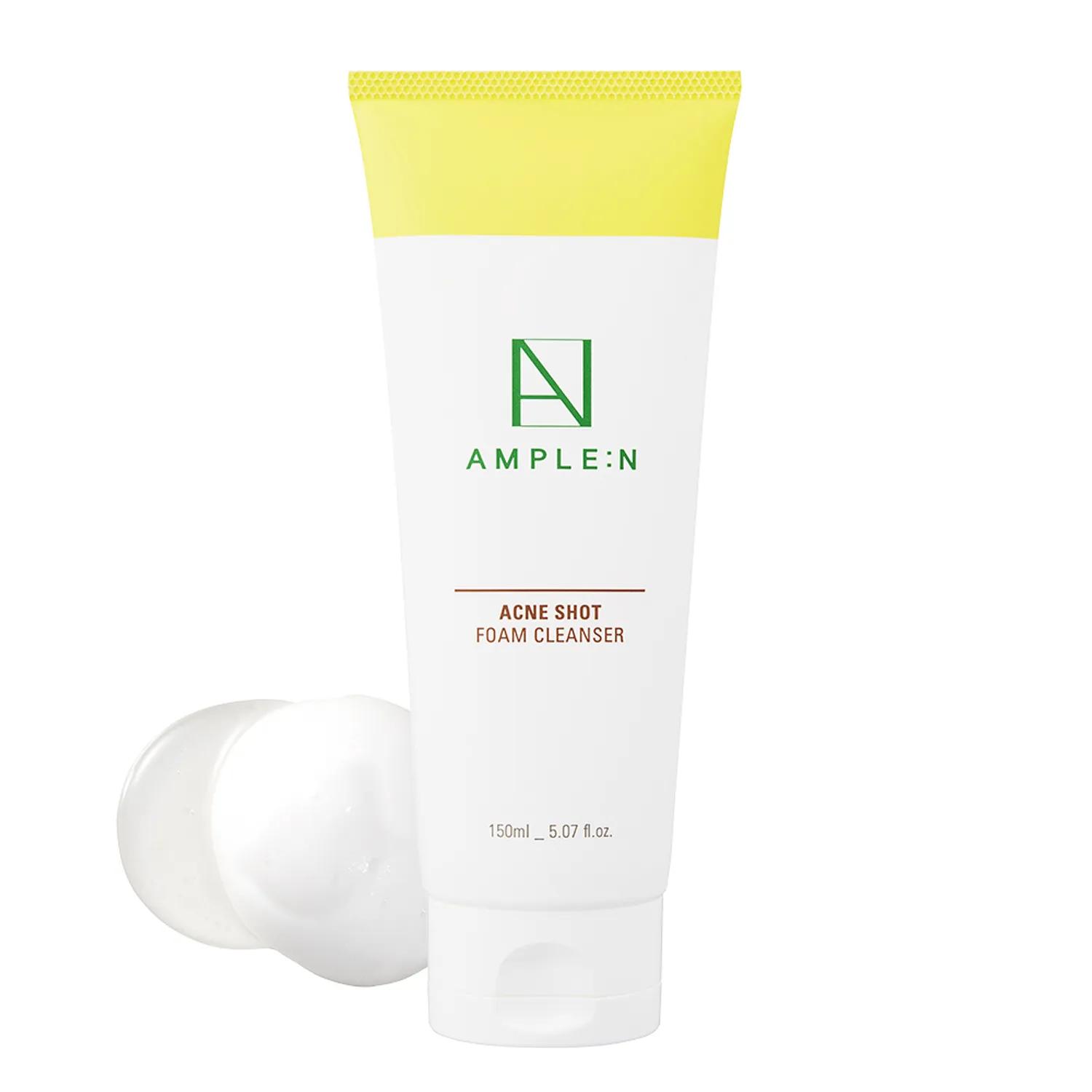 AMPLE:N ACNE SHOT FACE WASH