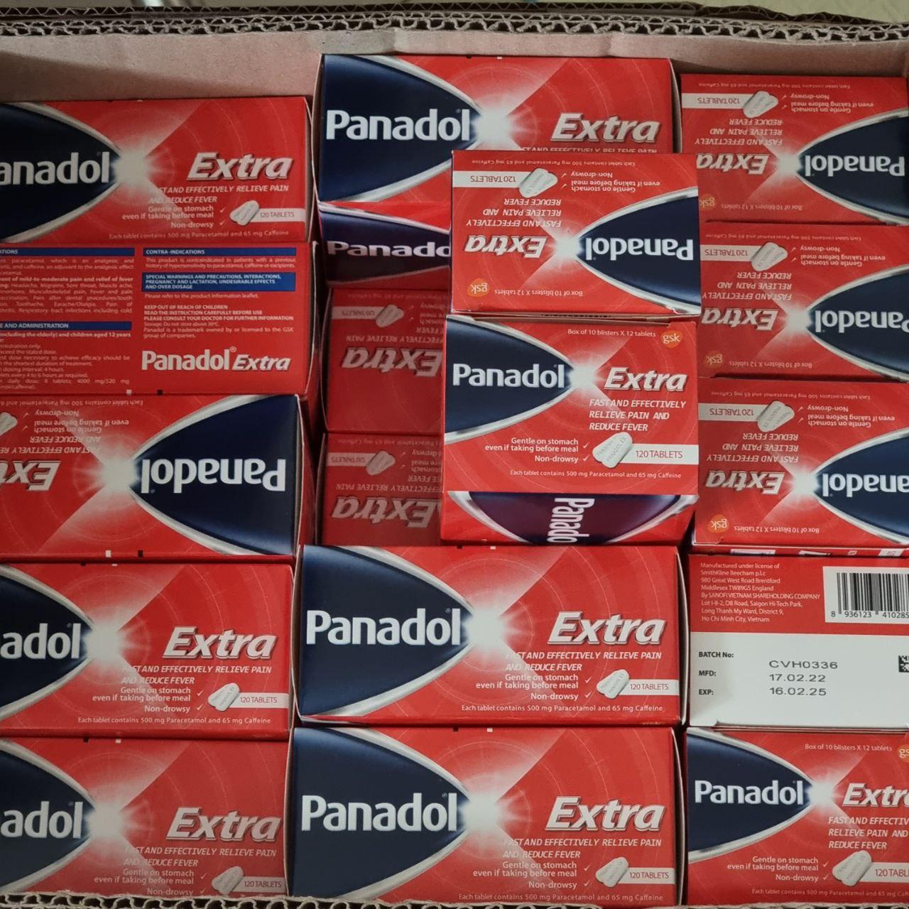 PANADOL EXTRA B/12x10 