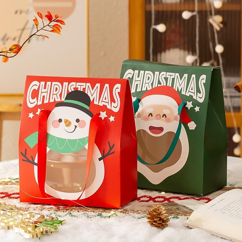 Santa & Snowman Bags 