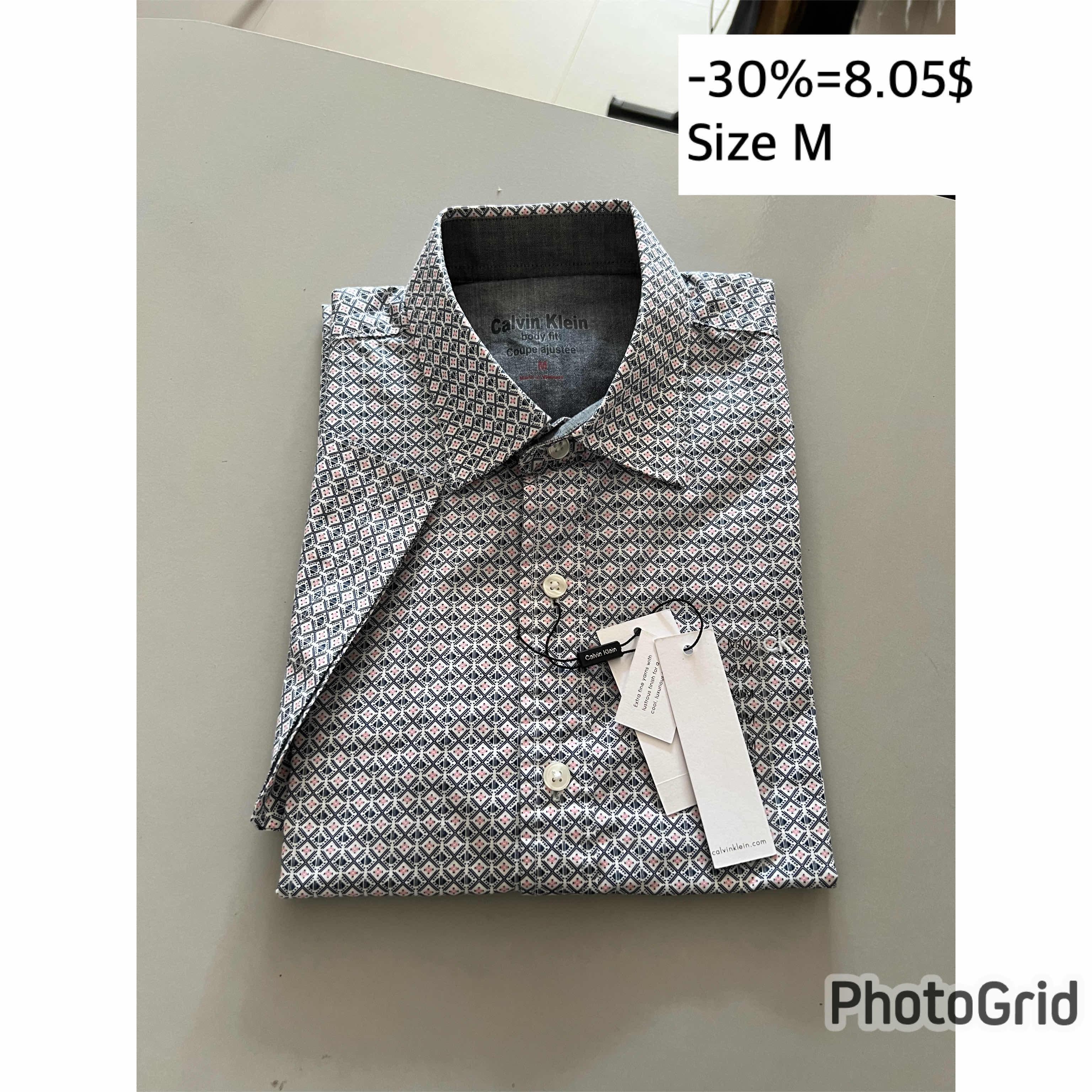 អាវប្រុសដៃខ្លី(0034) 