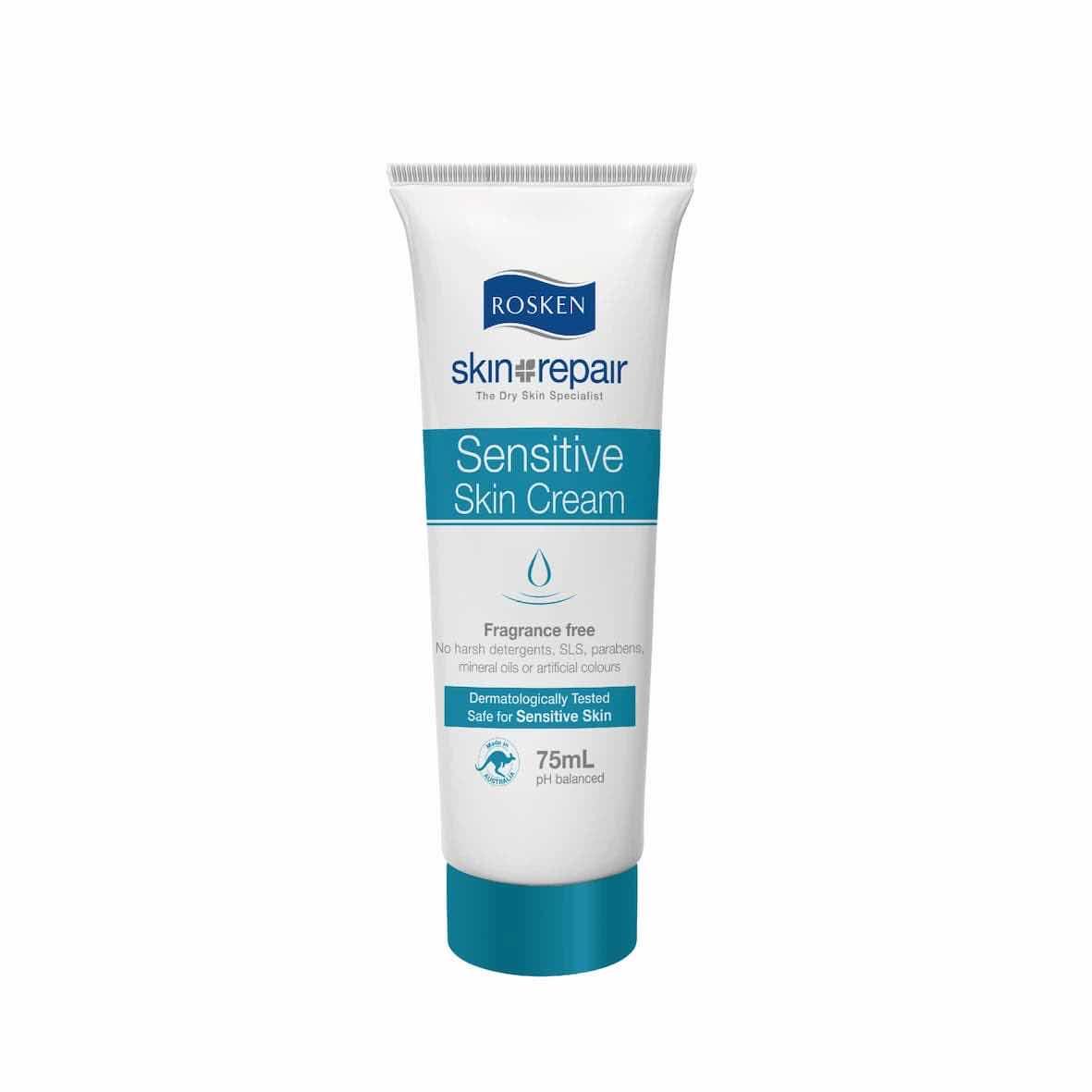 Rosken Sensitive Skin Cream  75ml