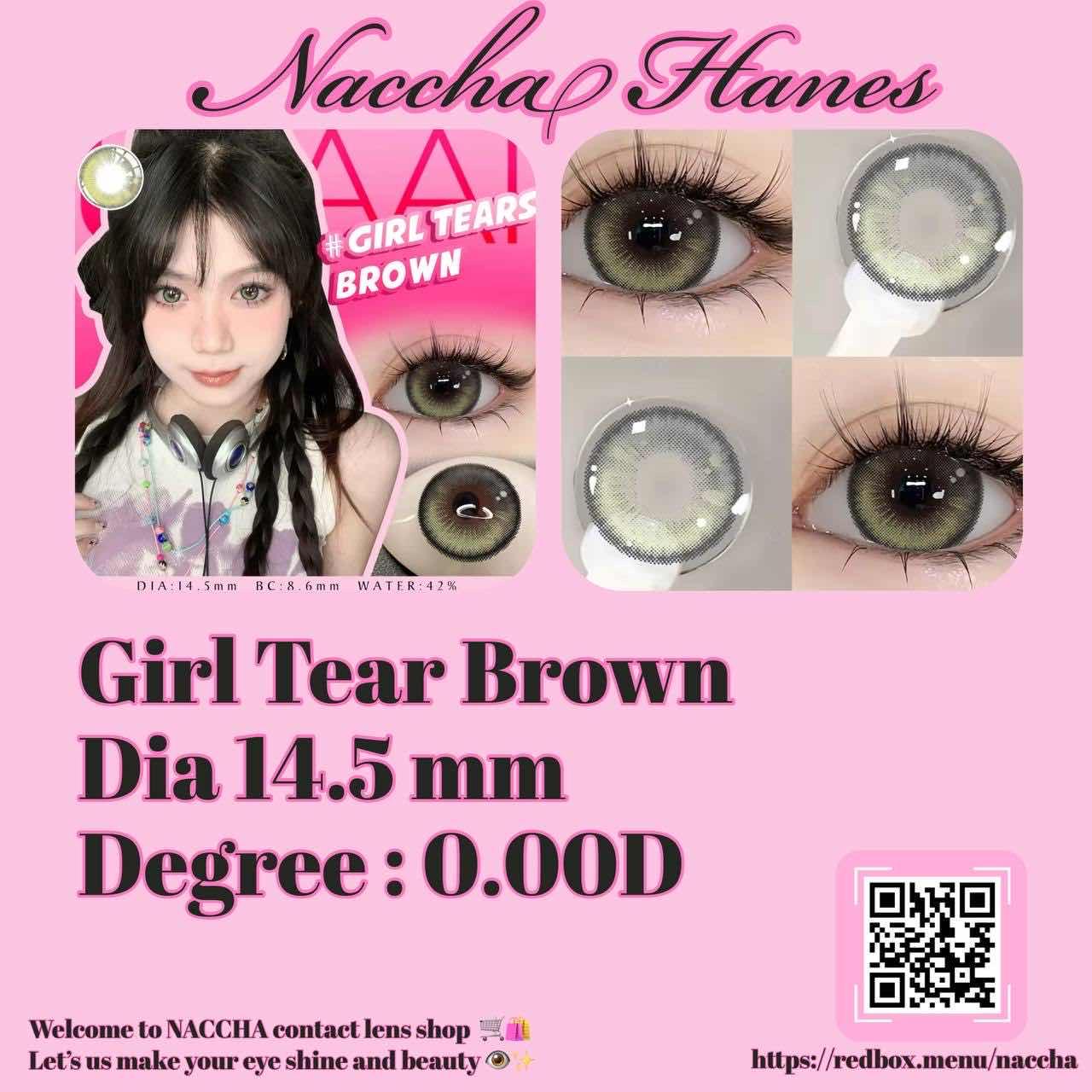 Girl Tear Brown 