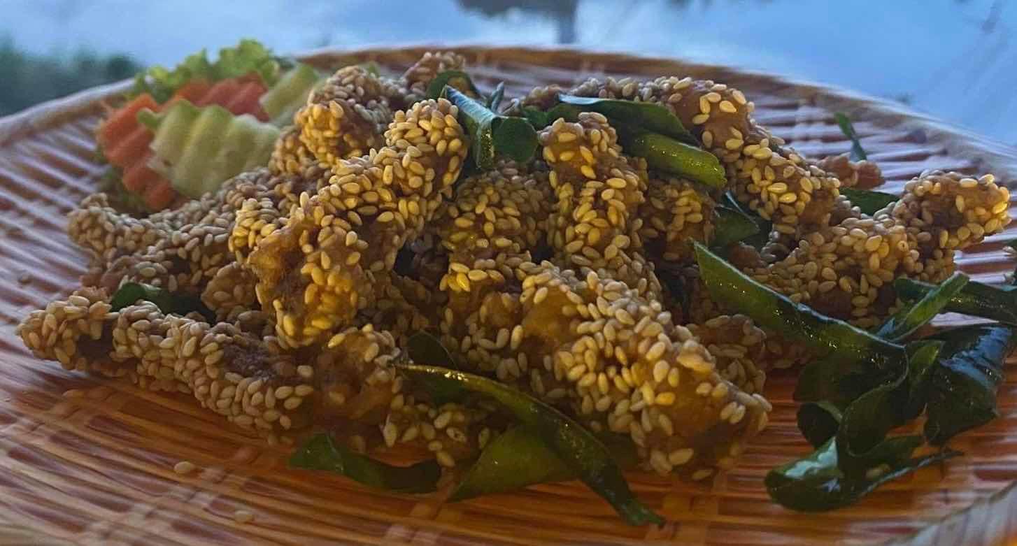 សាច់គោបំពងល្ង