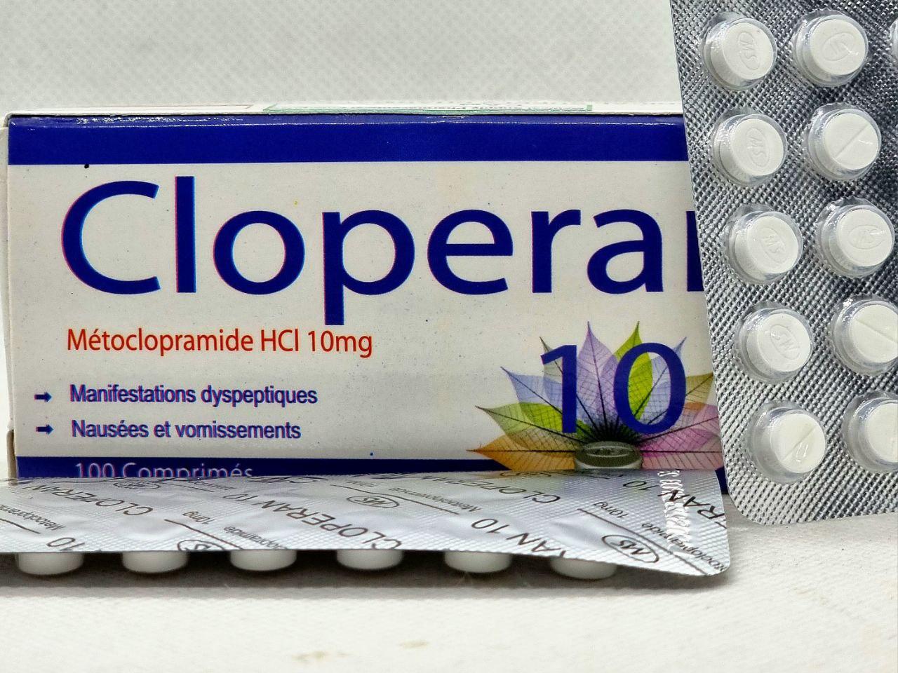 CLOPERAN 10 B/10x10 (Metoclopramide Expired:07/26) ប្រអប់