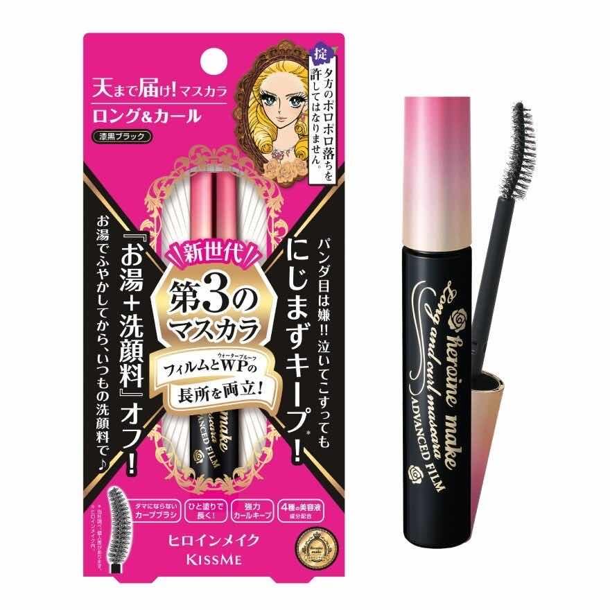 Kiss Me Heroine Make Long & Curl Mascara Advanced Film #01