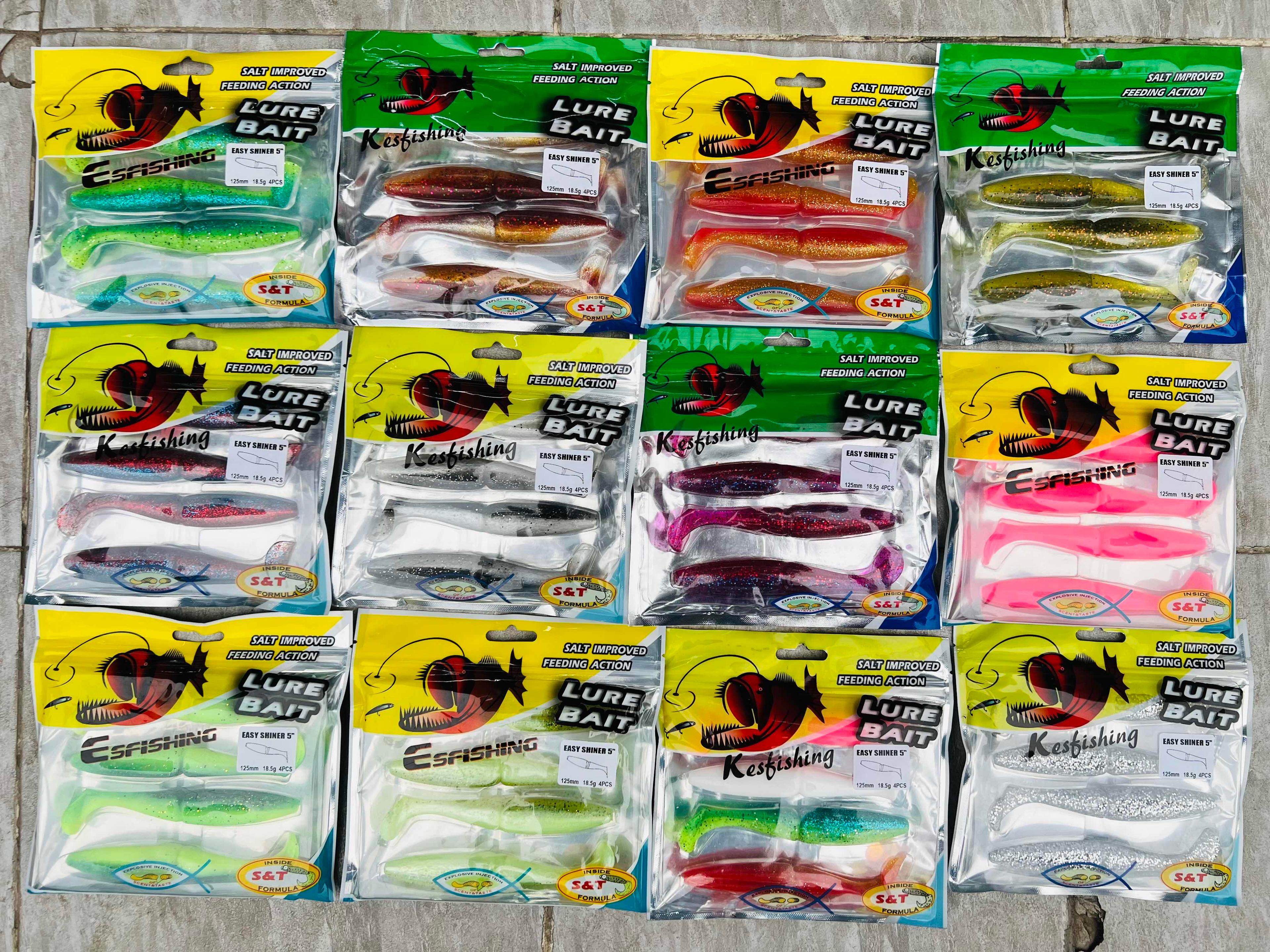 EsFishing Easy Shiner 125mm