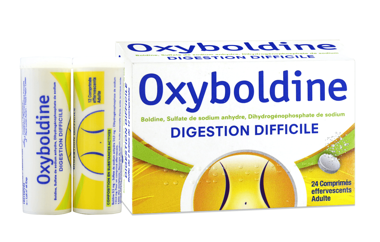 OXYBOLDINE EFFER.B/2X12