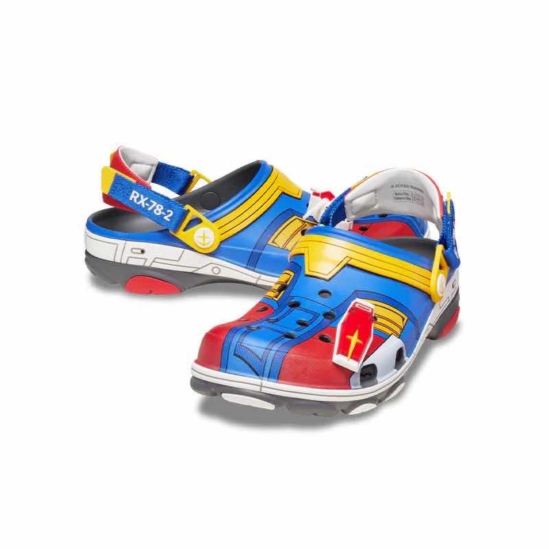 Crocs All Terrain x Gundam