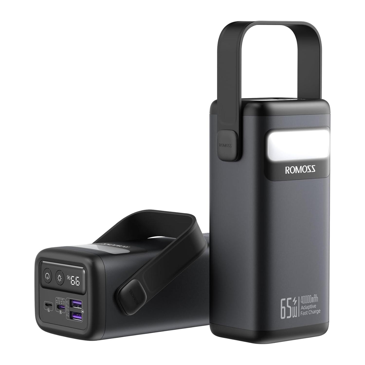 ROMOSS Power Bank 40000mAh 65W