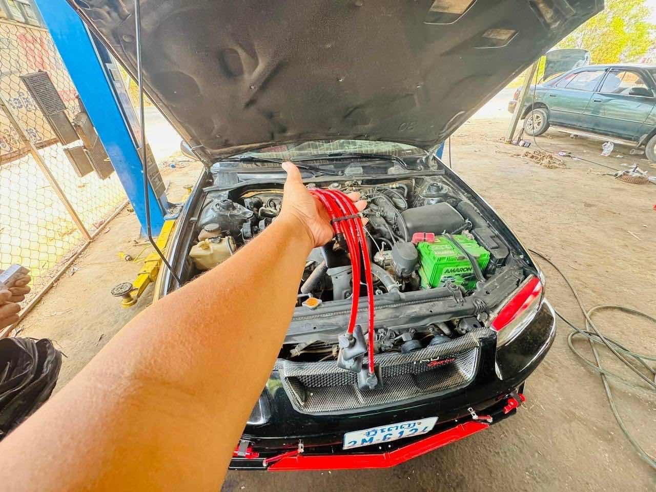ខ្សែប៊ូសុី​ខ្សែក្រហម