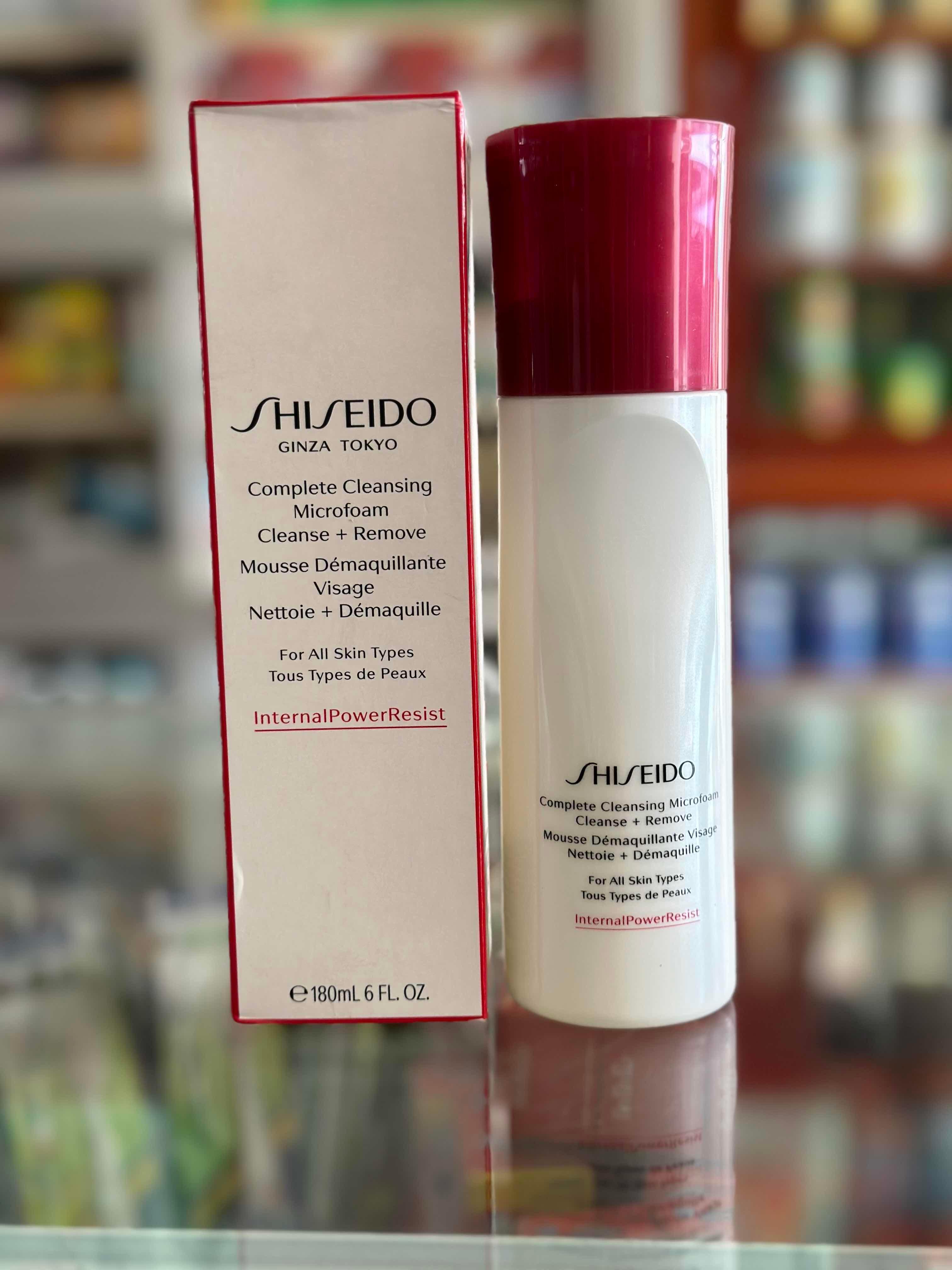 Shiseido complete cleansing  microfoam