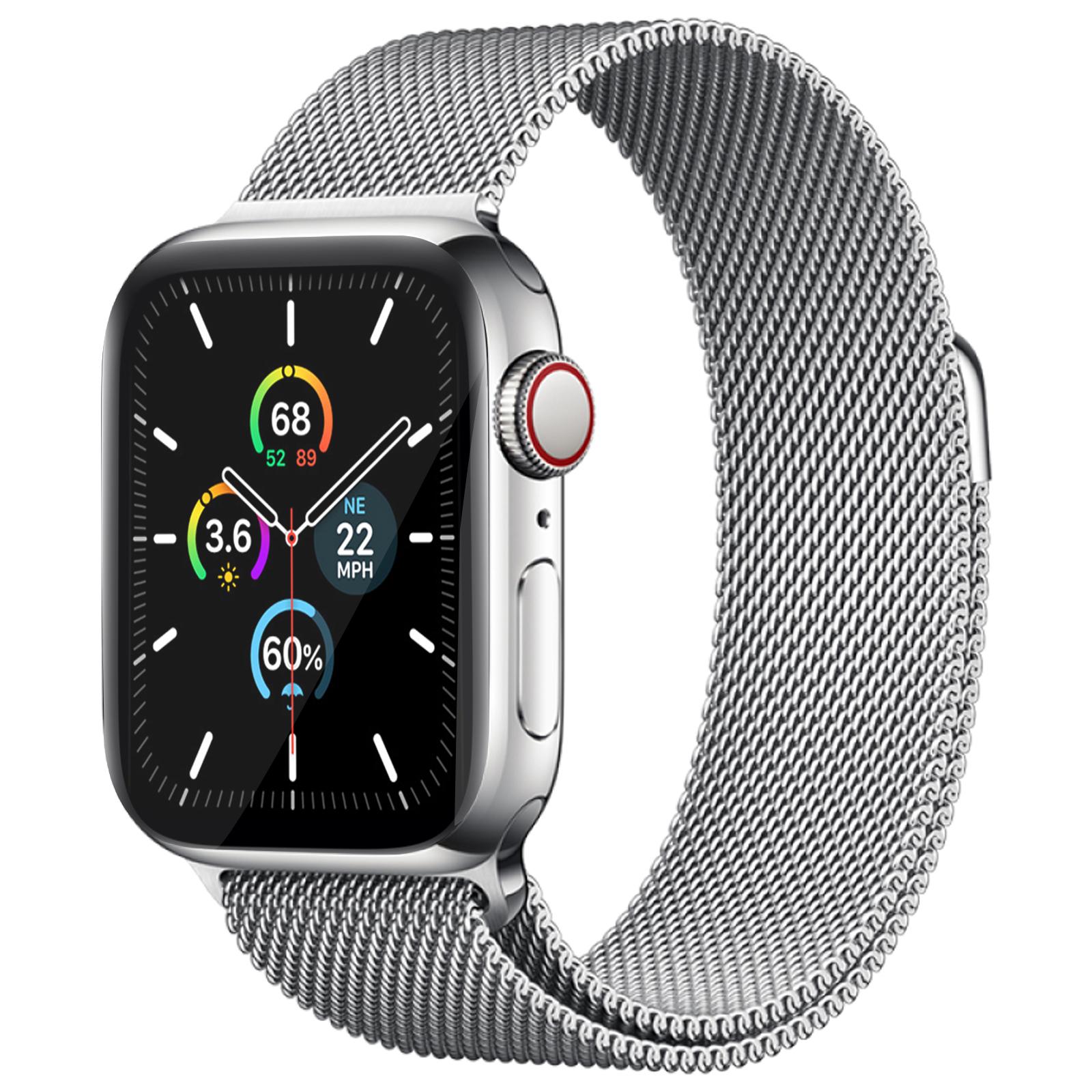 Apple Watch Stainless Steel Milanese Loop