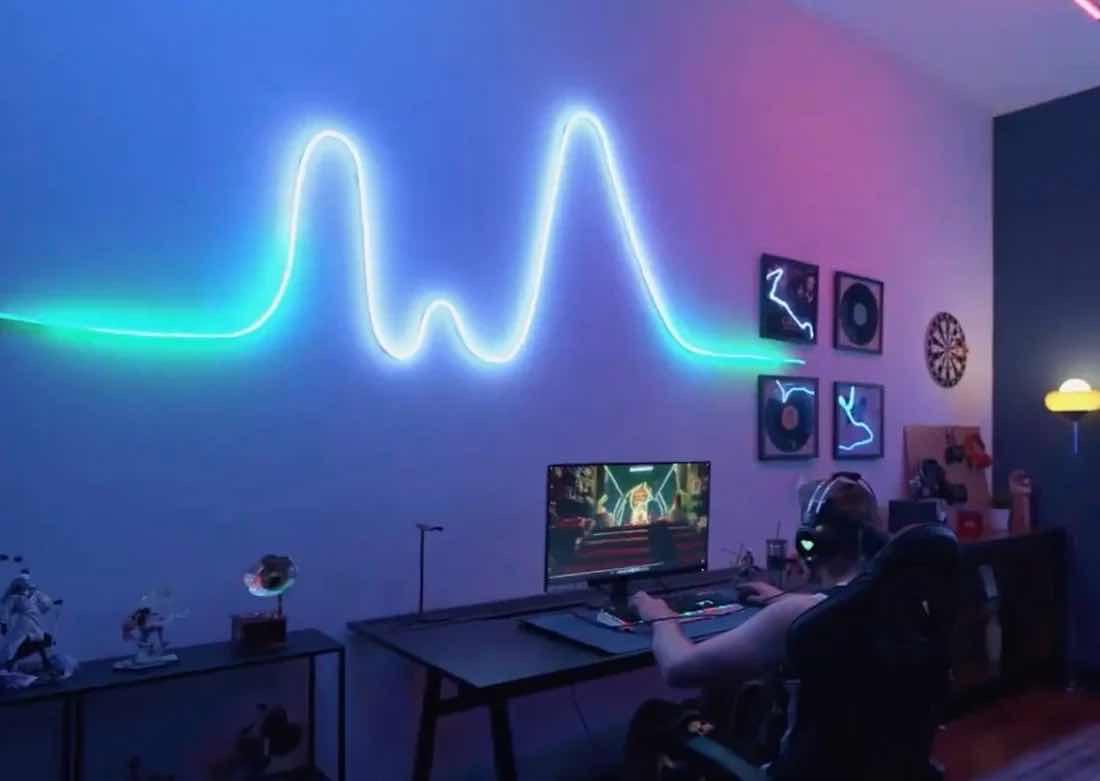 Neon Strip  Light 5ម៉ែត្រ​