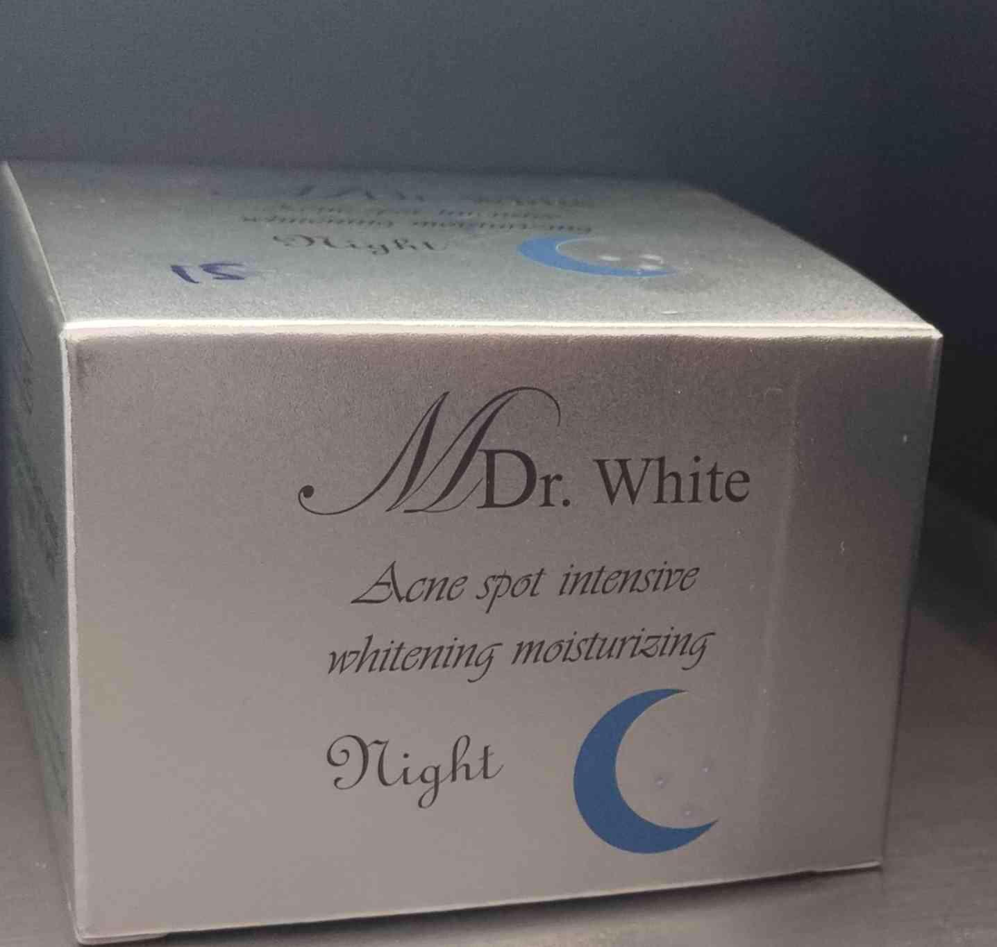 MDR. WHITE 