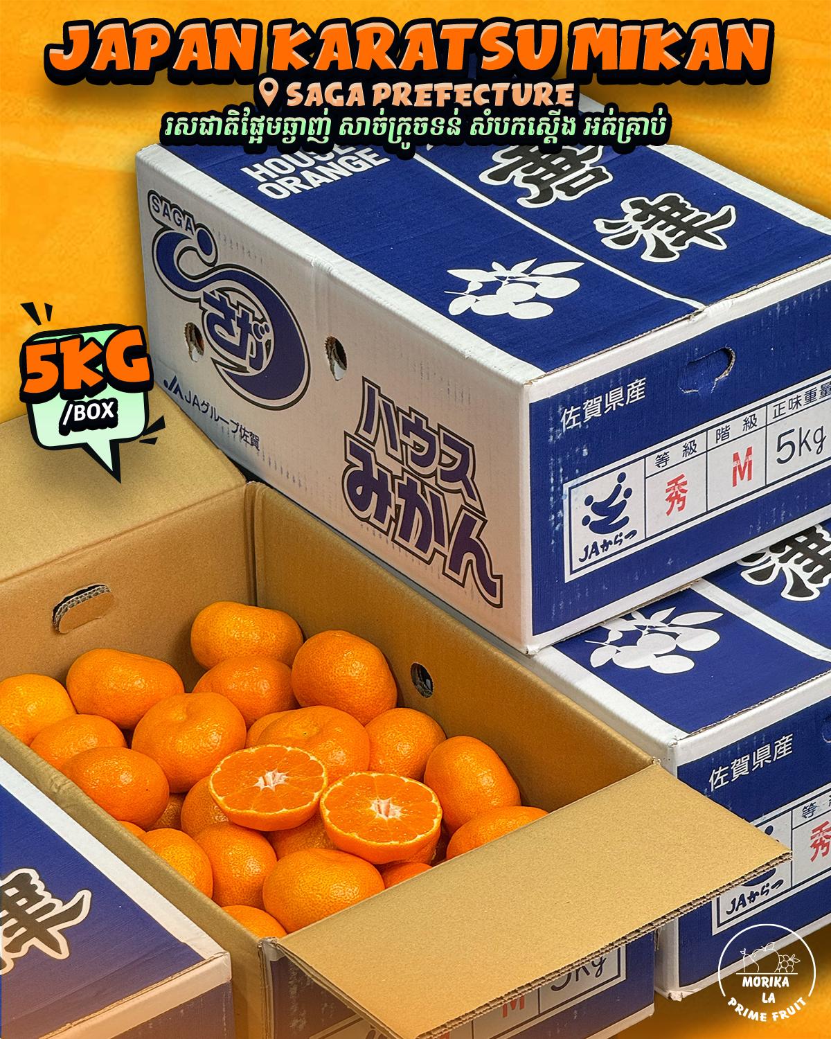 Japan Mikan Karatsu 5kg 