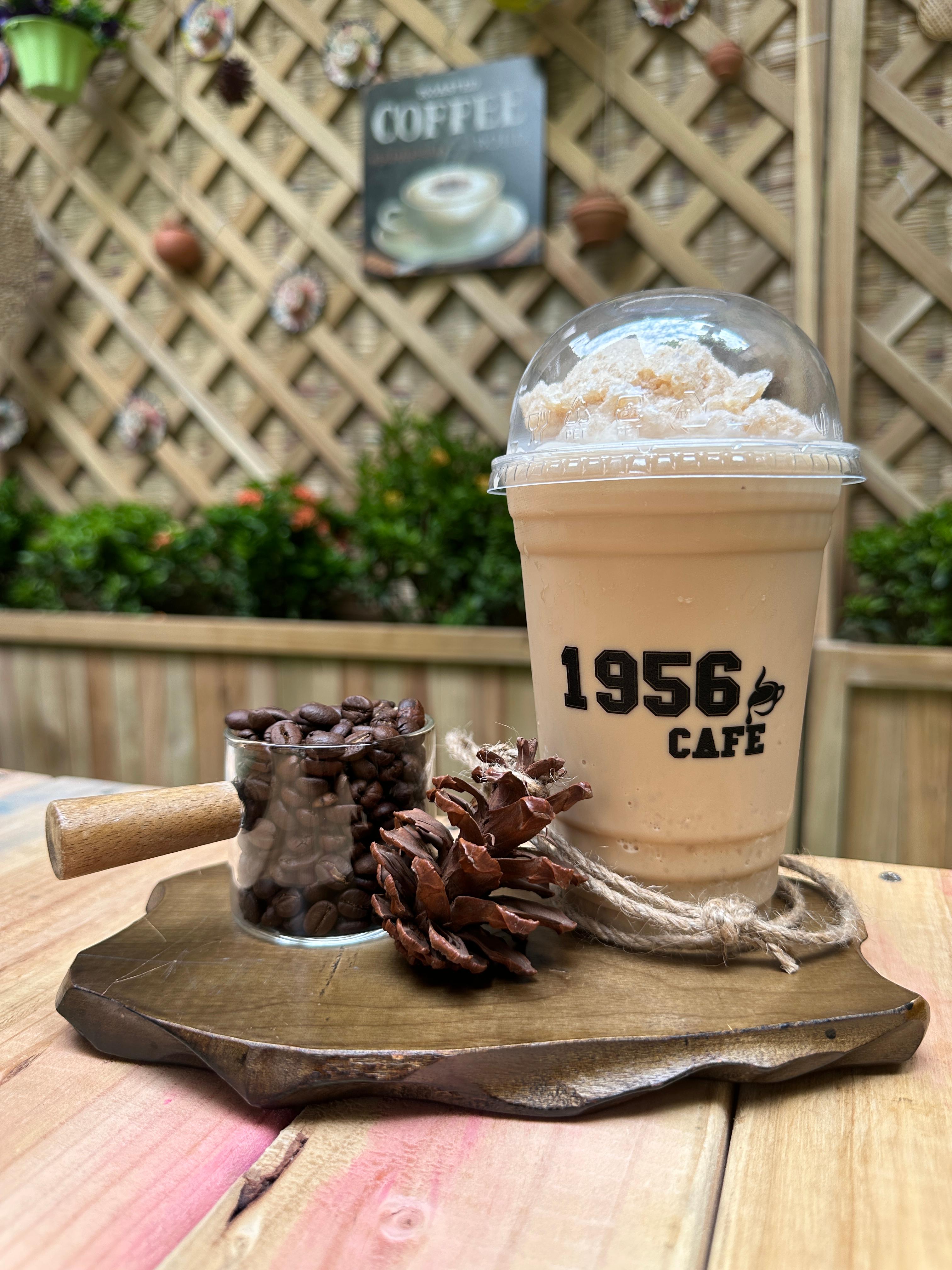 Condensed Milk Coffee Frappe⏬️