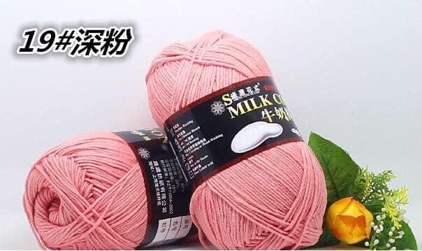125g milk cotton