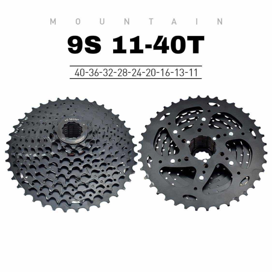 លីបខ្មៅ VG SPORT 9លេខ​ 11-40T