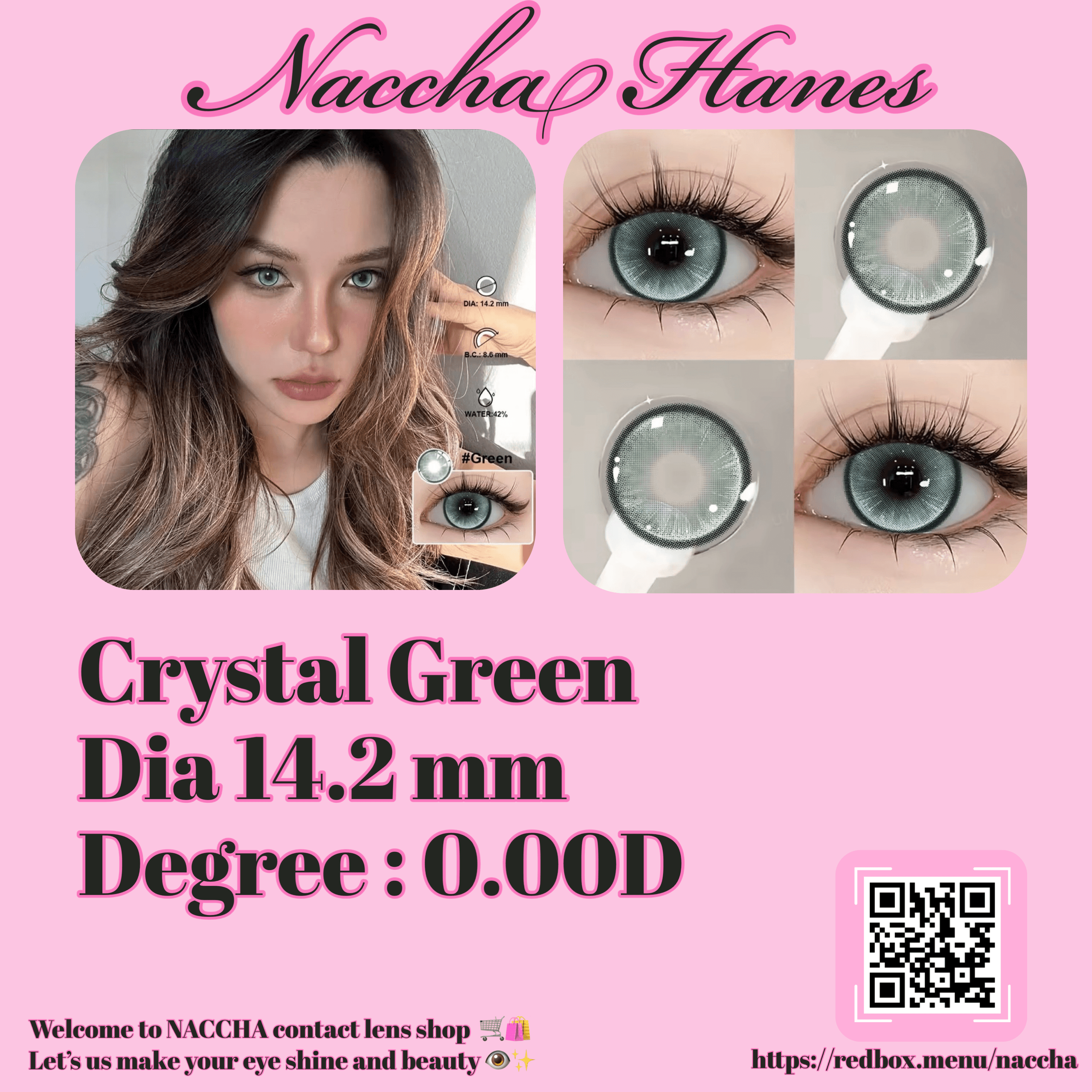 Crystal Green 