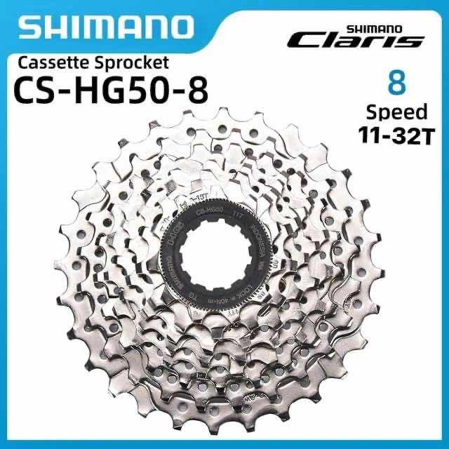 លីប Shimano CS-HG50-8 8លេខ 11-32T