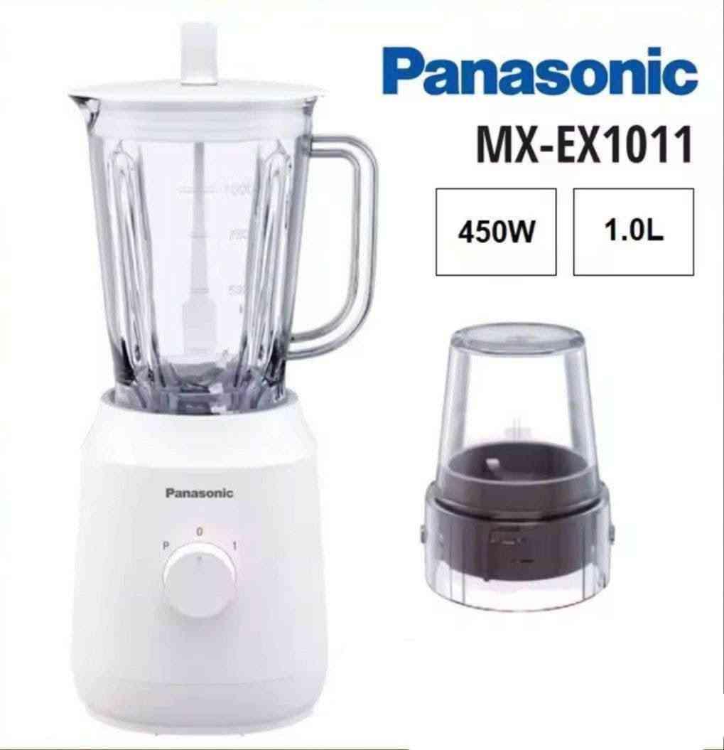 ម៉ាស៊ីនក្រឡុក 2in1 PANASONIC 1L (450W)