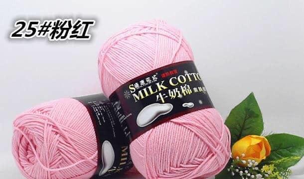 125g milk cotton