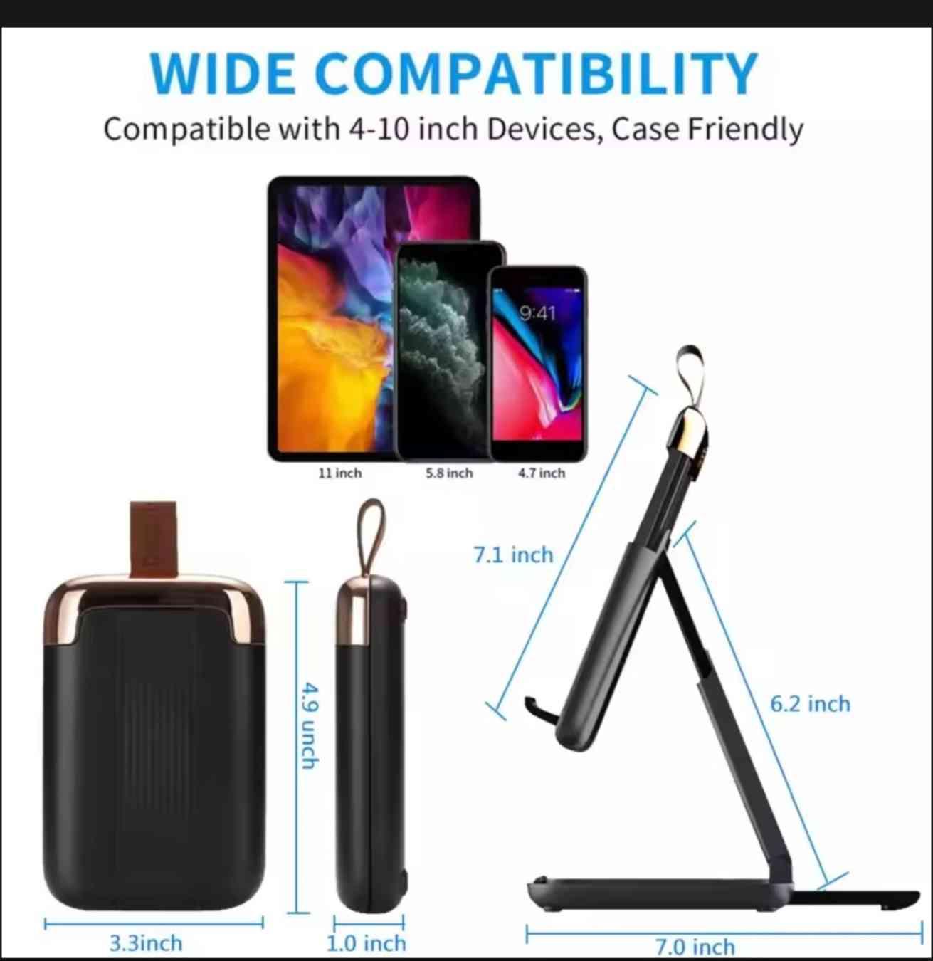 ជើងទ្រទូរសព្ទ iPad និងថេប្លេត រឹងមាំ និងជាប់បានយូរ