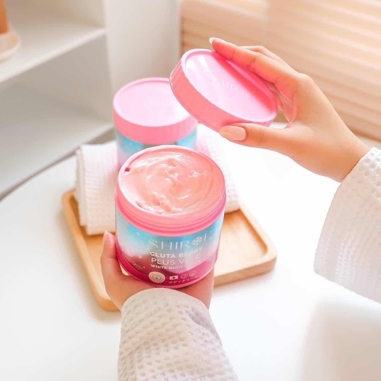 Shiroi Gluta Berry - White body cream