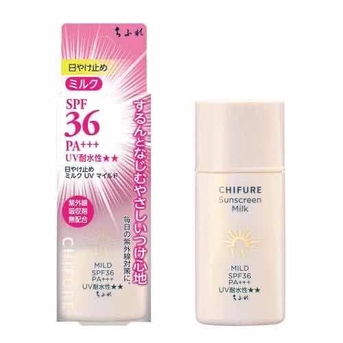 CHIFURE SUNSCREEN MILK UV MILD 