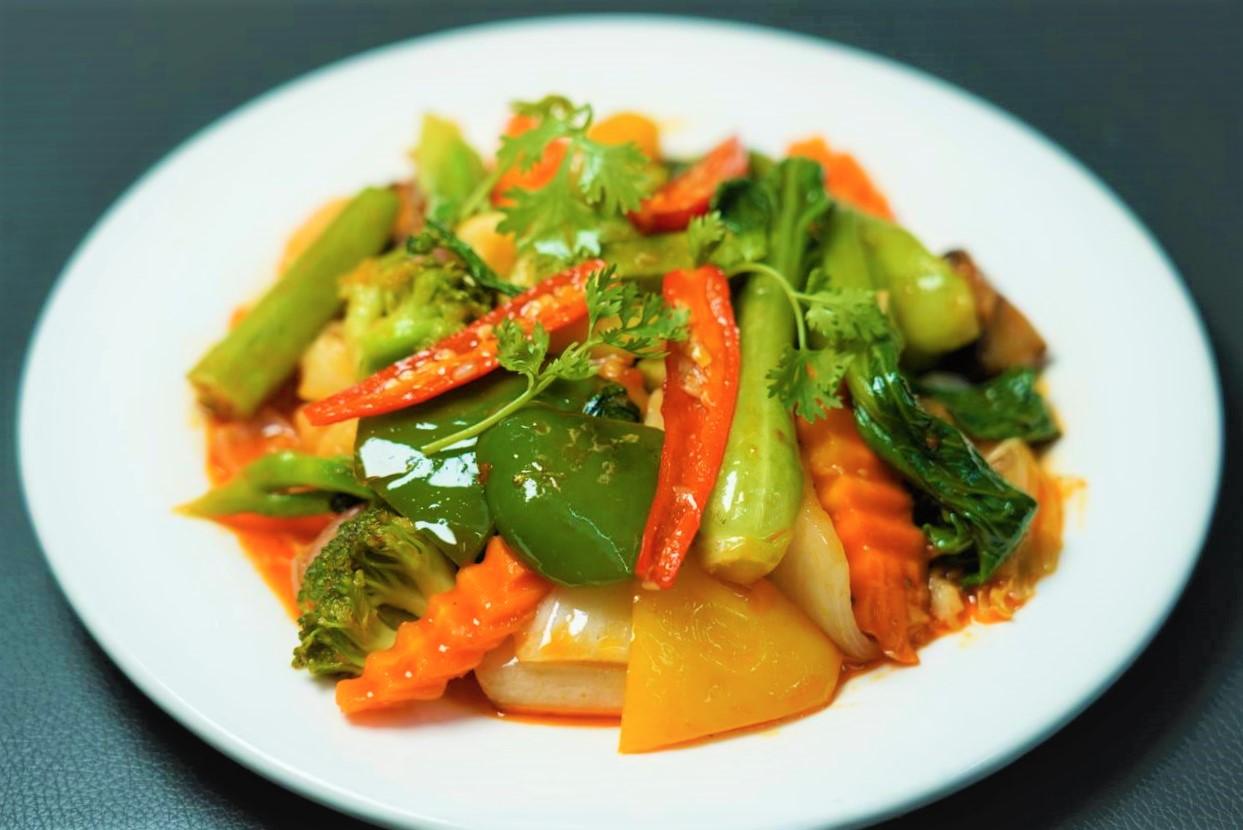 ឆាបន្លែគ្រប់មុខ