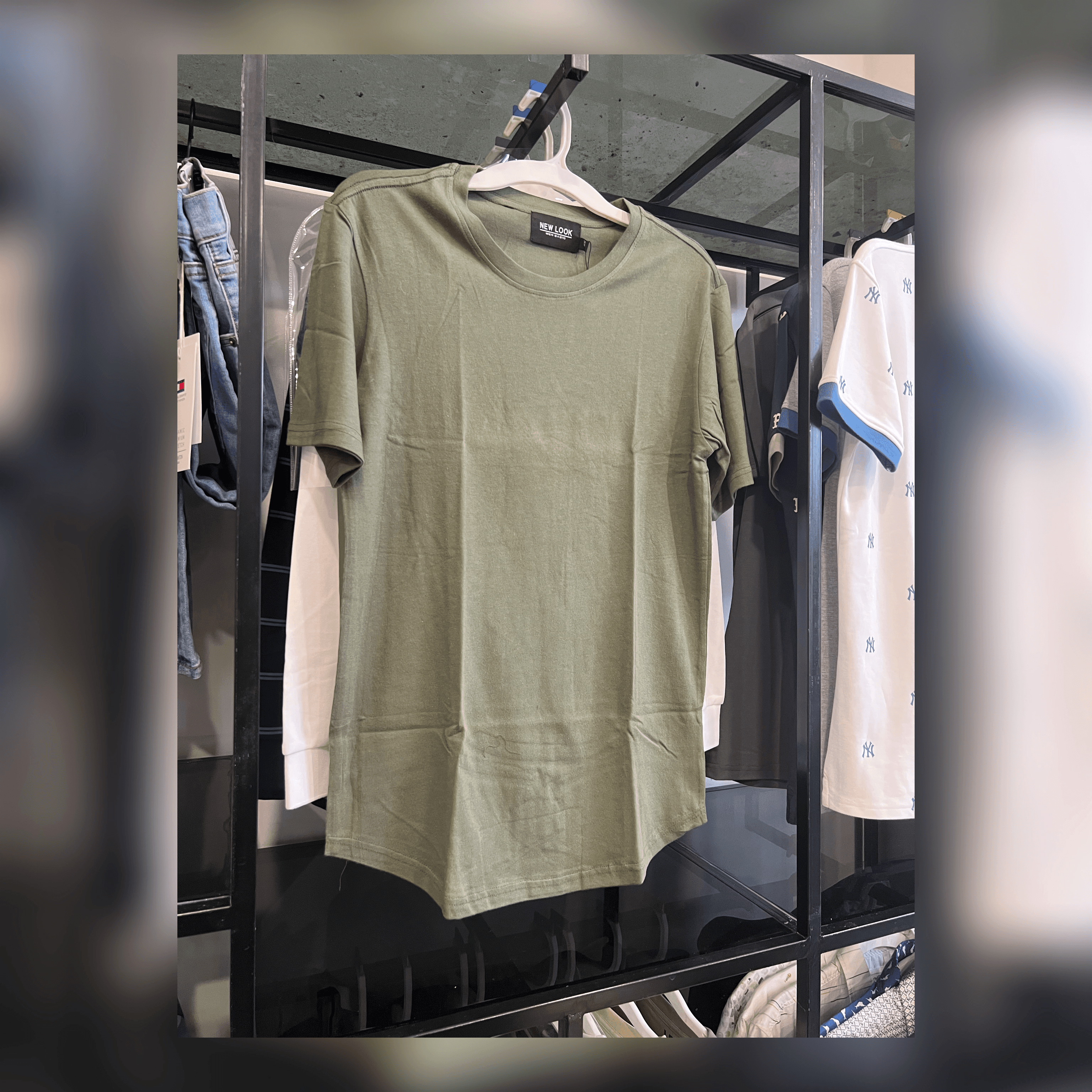 T shirt ក៏មូលដៃខ្លី (0112) 
