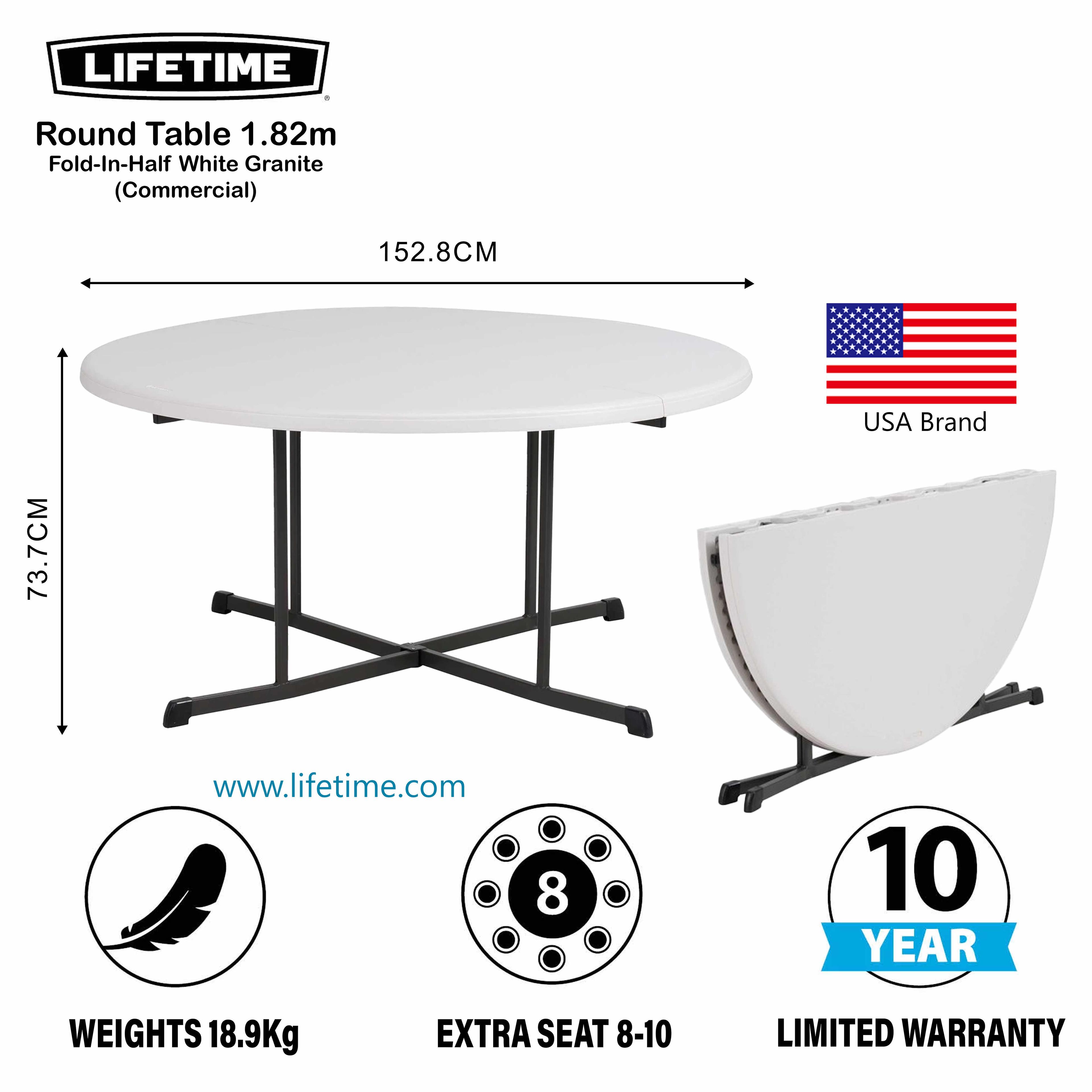 Round Table 1.5m