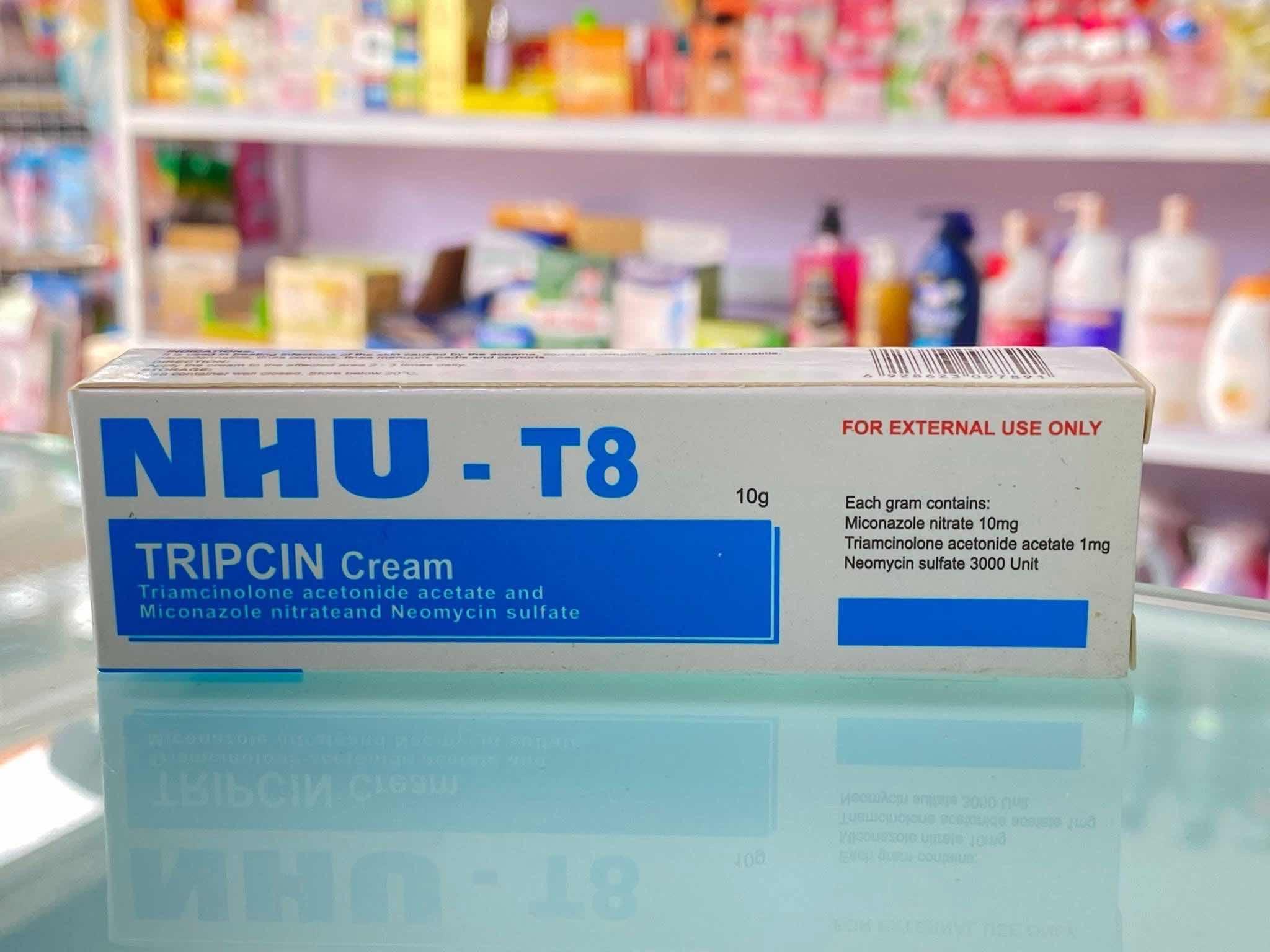 NHU-T8 CREAM