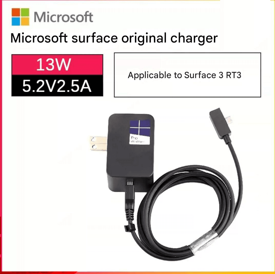 Adapter Surface 3 RT3  5.2V-2.5A 13W