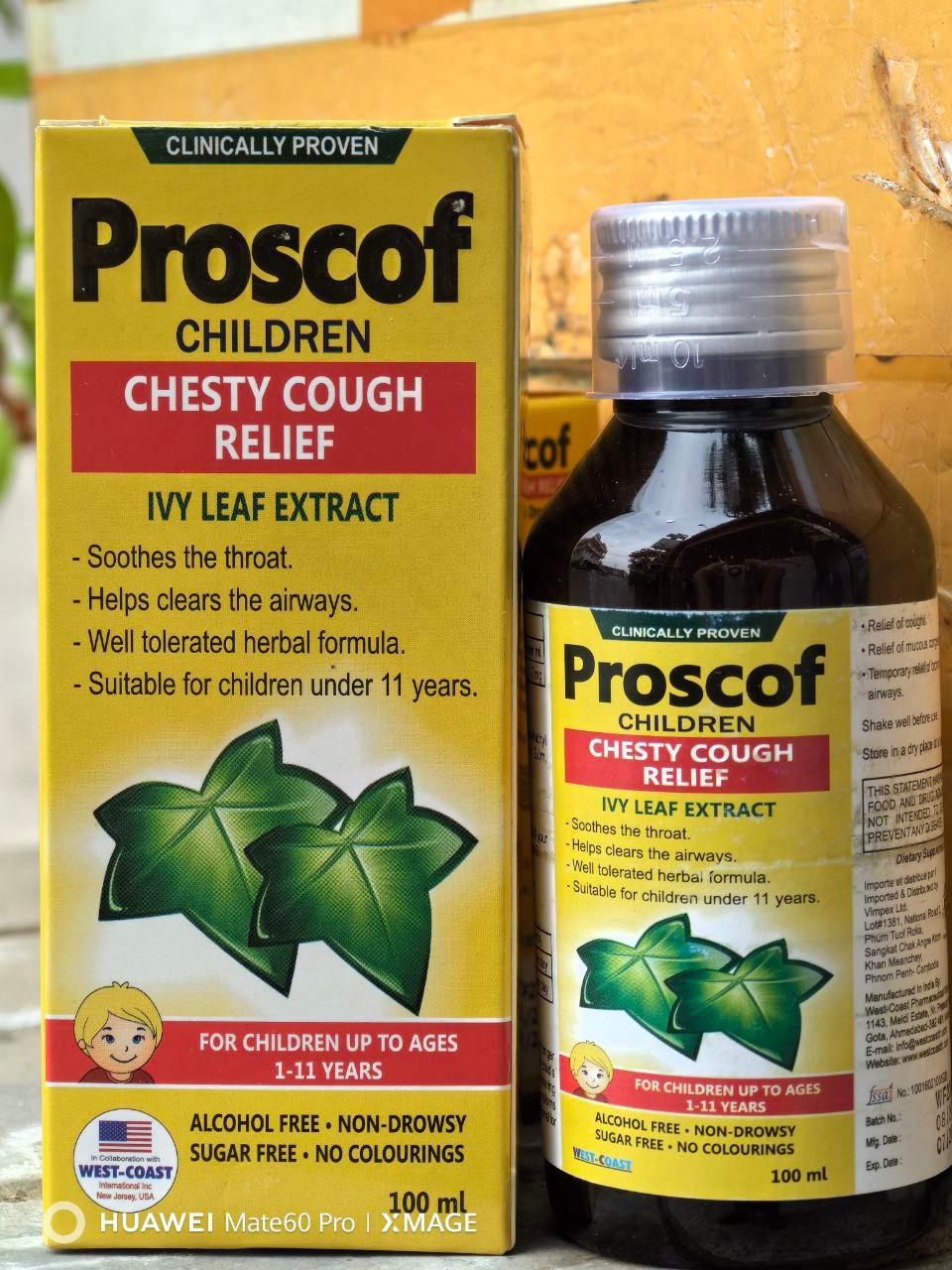 PROSCOF 100ml Expired:07/25