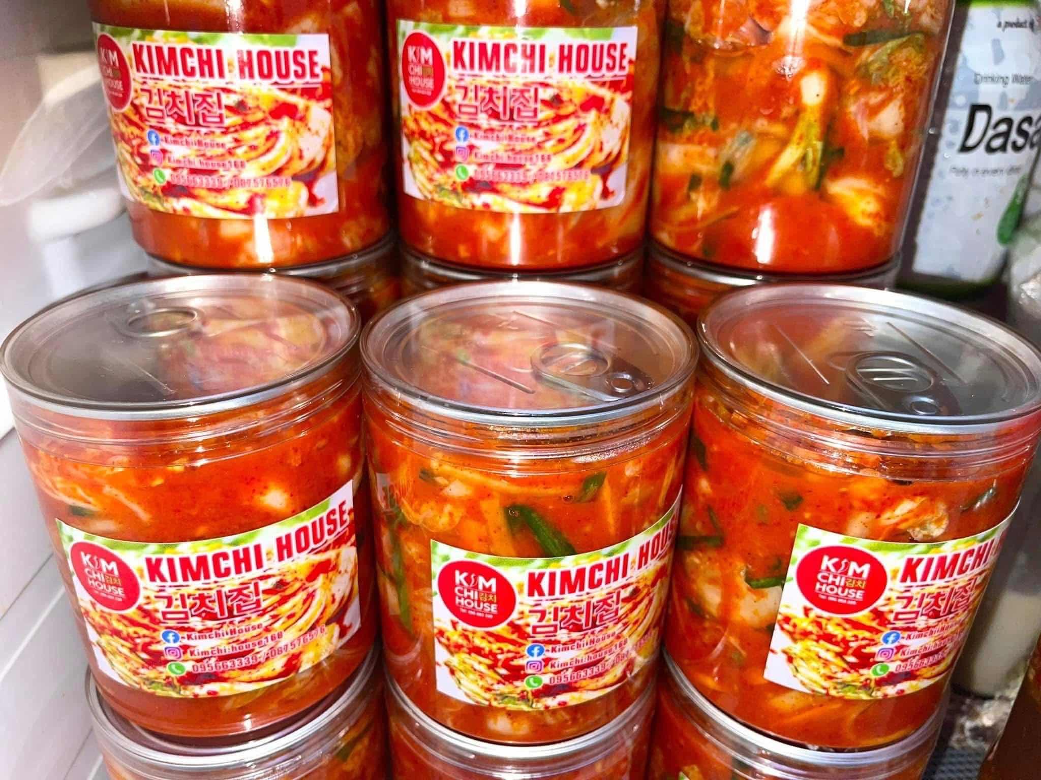 គីមឈីស្ពៃបូកគោ (0.5kg)