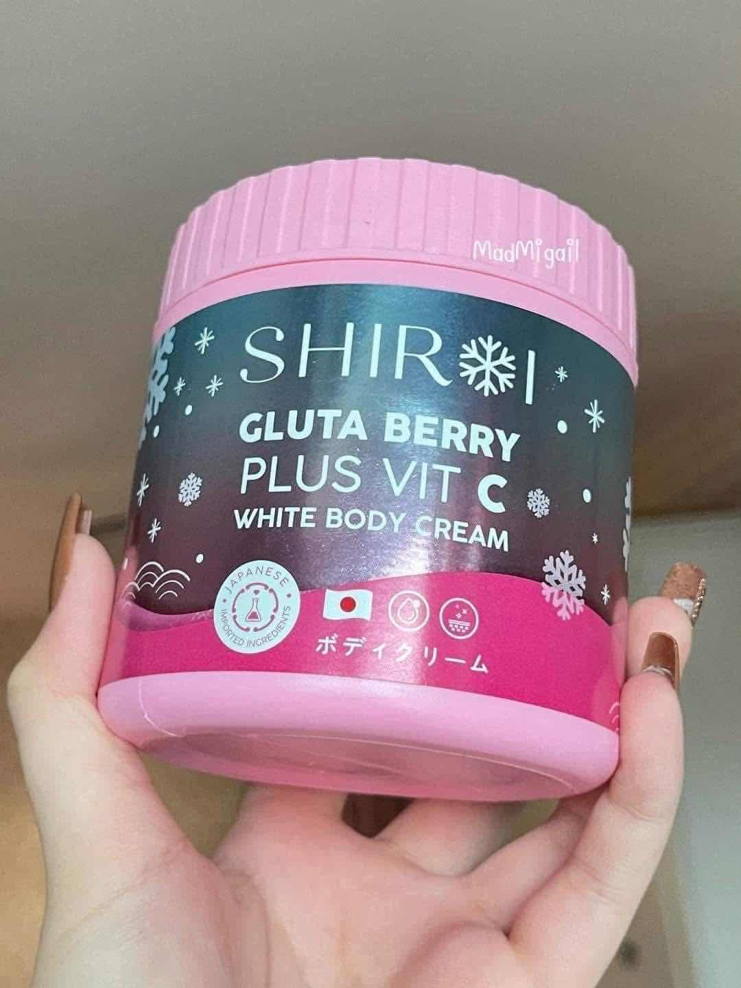 Shirol gluta Lotion 