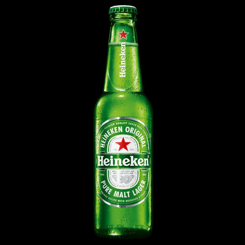 Heineken Beer Bottle 